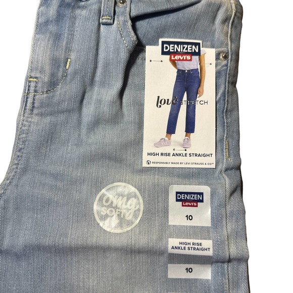 Levi Denizen Size 10 girls' jeans - Picture 1 of 4